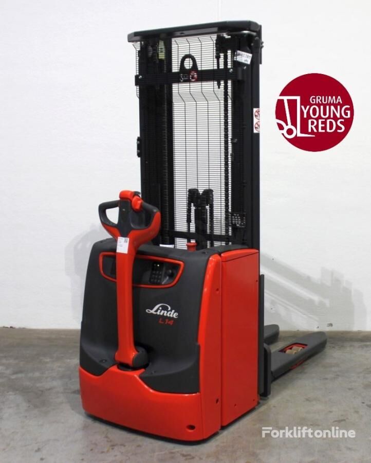 Linde L 14 i 1173-01 apilador