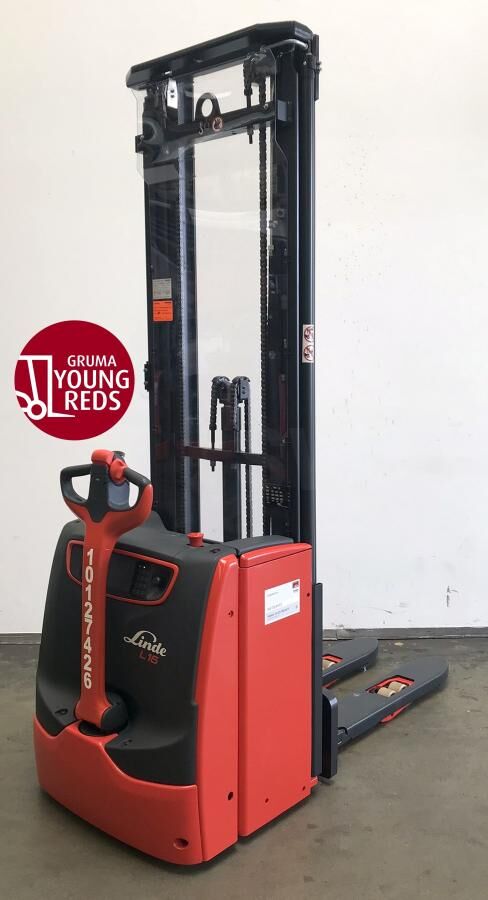 Linde L 16 i 1173 apilador