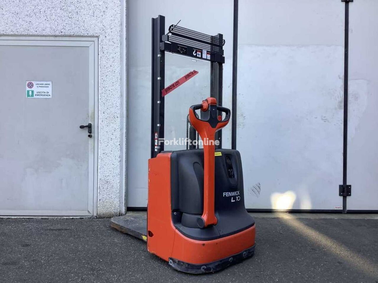 Pārdošana Linde L10 Pallet stacker krautnētāja | Forkliftonline LV Linde L10 Pallet stacker krautnētājs - Forkliftonline
