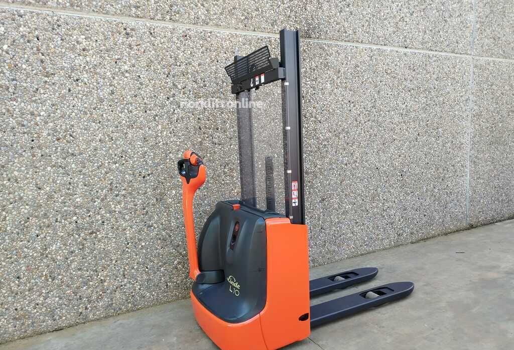 Купить штабелер Linde L10B | Forkliftonline AM Штабелер Linde L10B - Forkliftonline