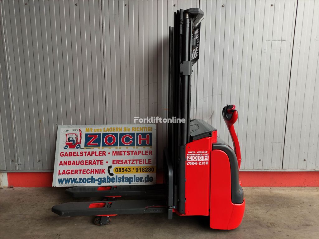 Linde L14i-372 pallet stacker