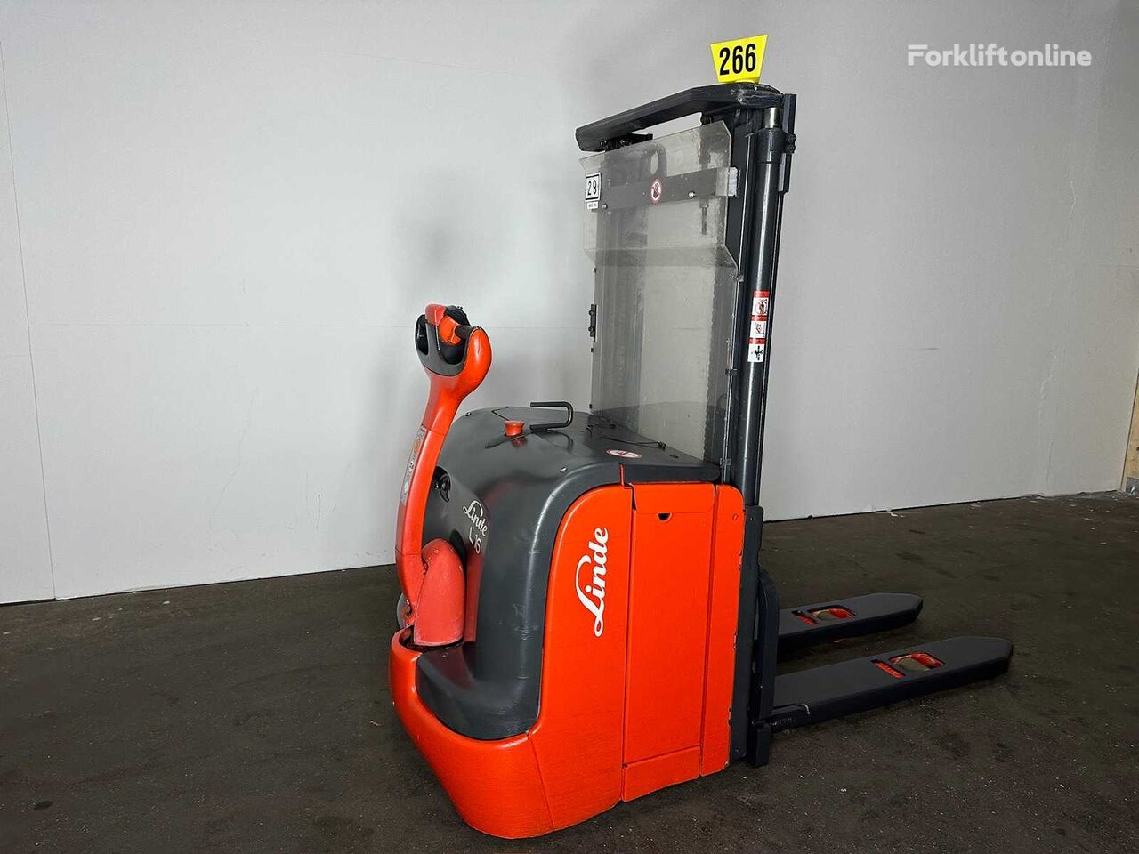 gerbeur Linde L16