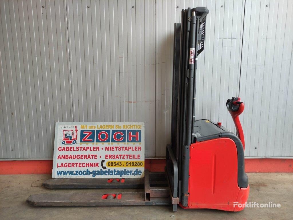 Linde L16-372 pallet stacker