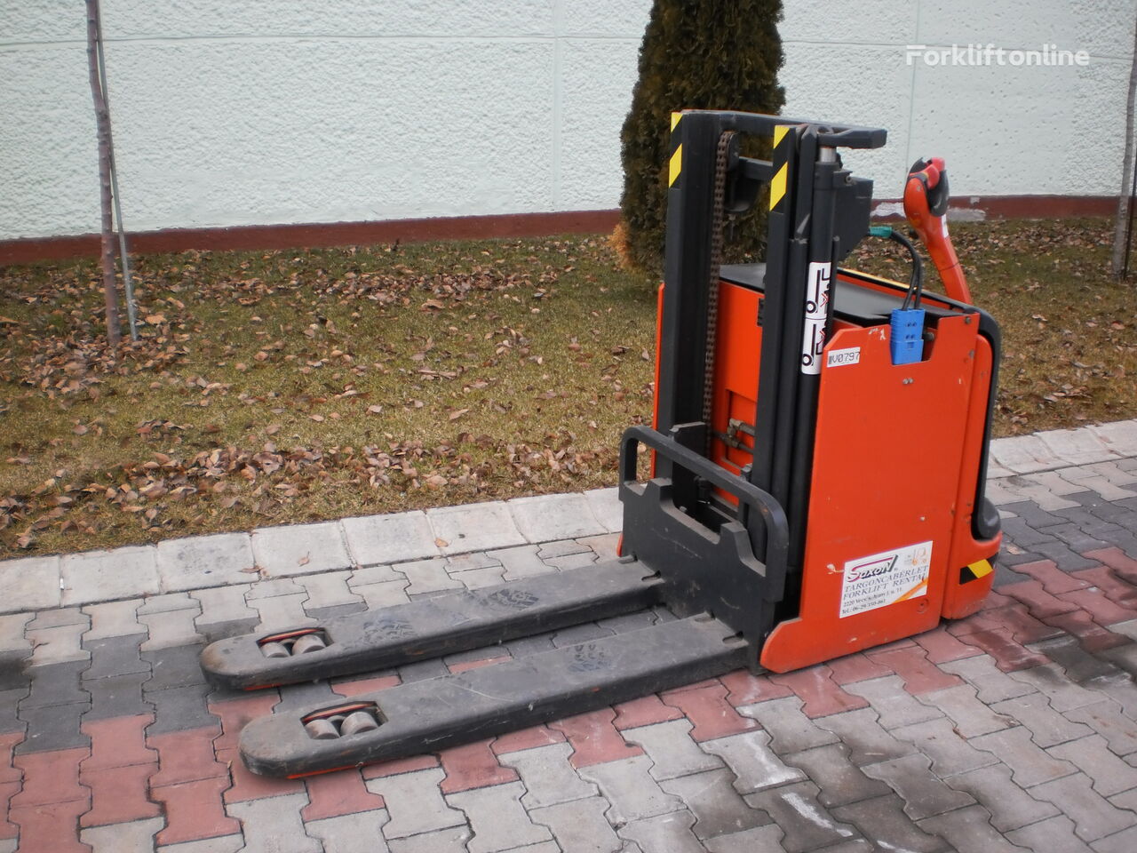 stoccatore Linde L16L/133/       V-2595 OK