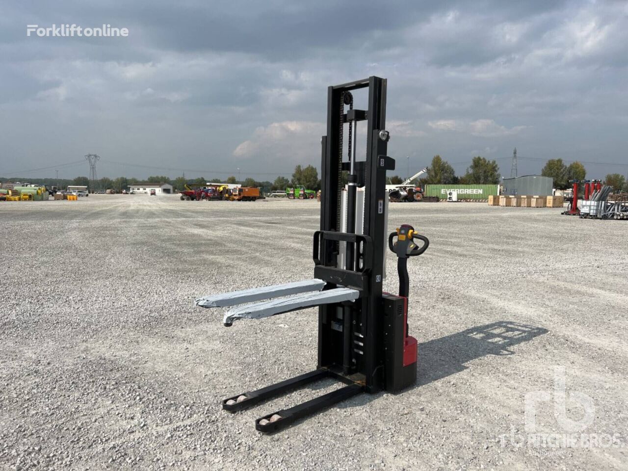 new Plus Power ES15-ES (Unused) pallet stacker