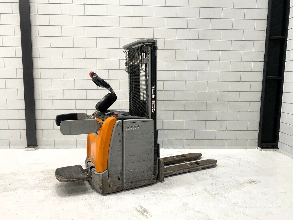 stacker Still 2018 Stil EXV-SF16 elektrische sta stapelaar, 1600kg, 435cm, 202