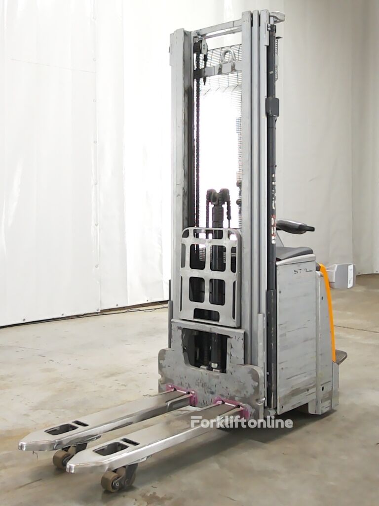 Still EXV-SF14D pallet stacker for sale | Forkliftonline IE Still EXV-SF14D pallet stacker - Forkliftonline