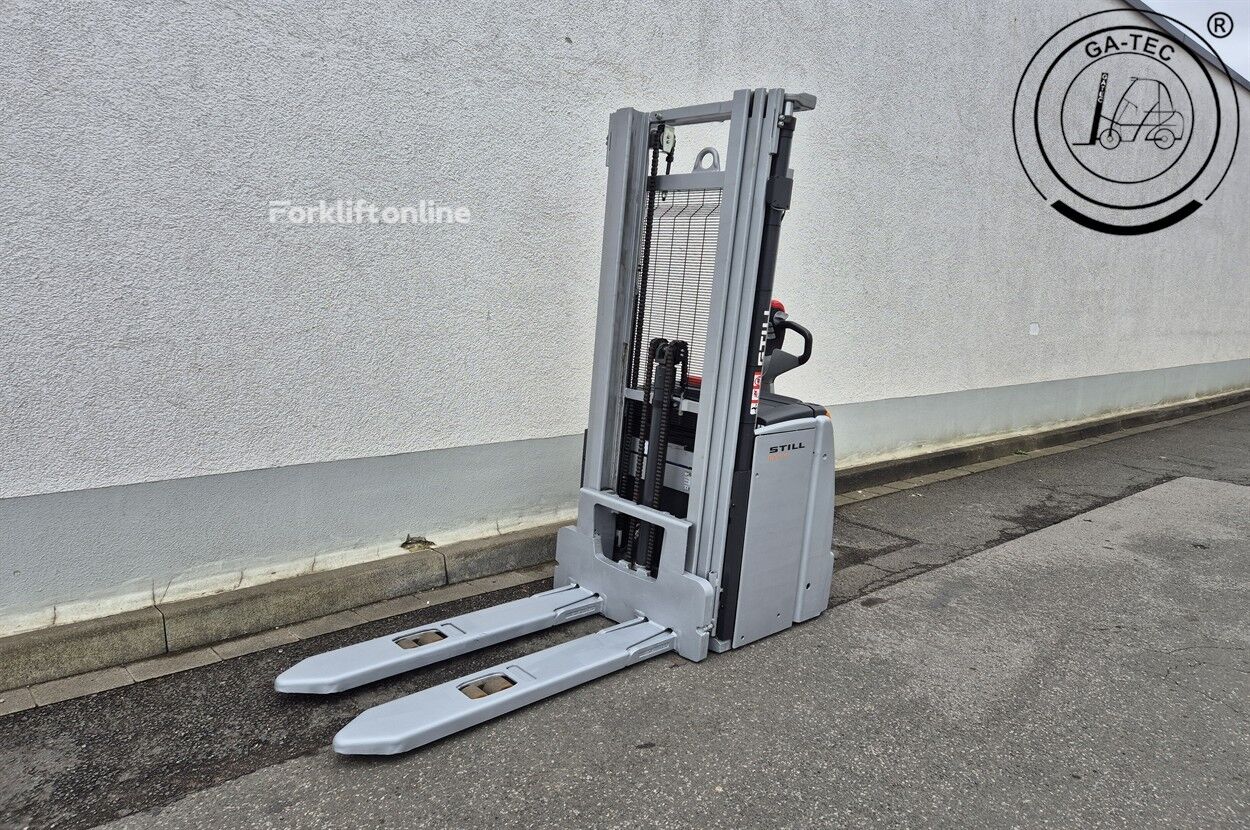 Still EXV14 pallet stacker for sale | Forkliftonline Still EXV14 pallet stacker - Forkliftonline