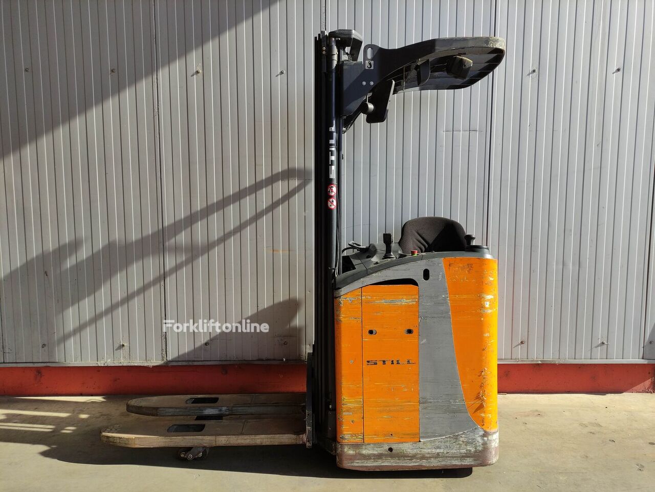 Продажба на стакер Still FV-Xi-16 | Forkliftonline BG Стакер Still FV-Xi-16 - Forkliftonline