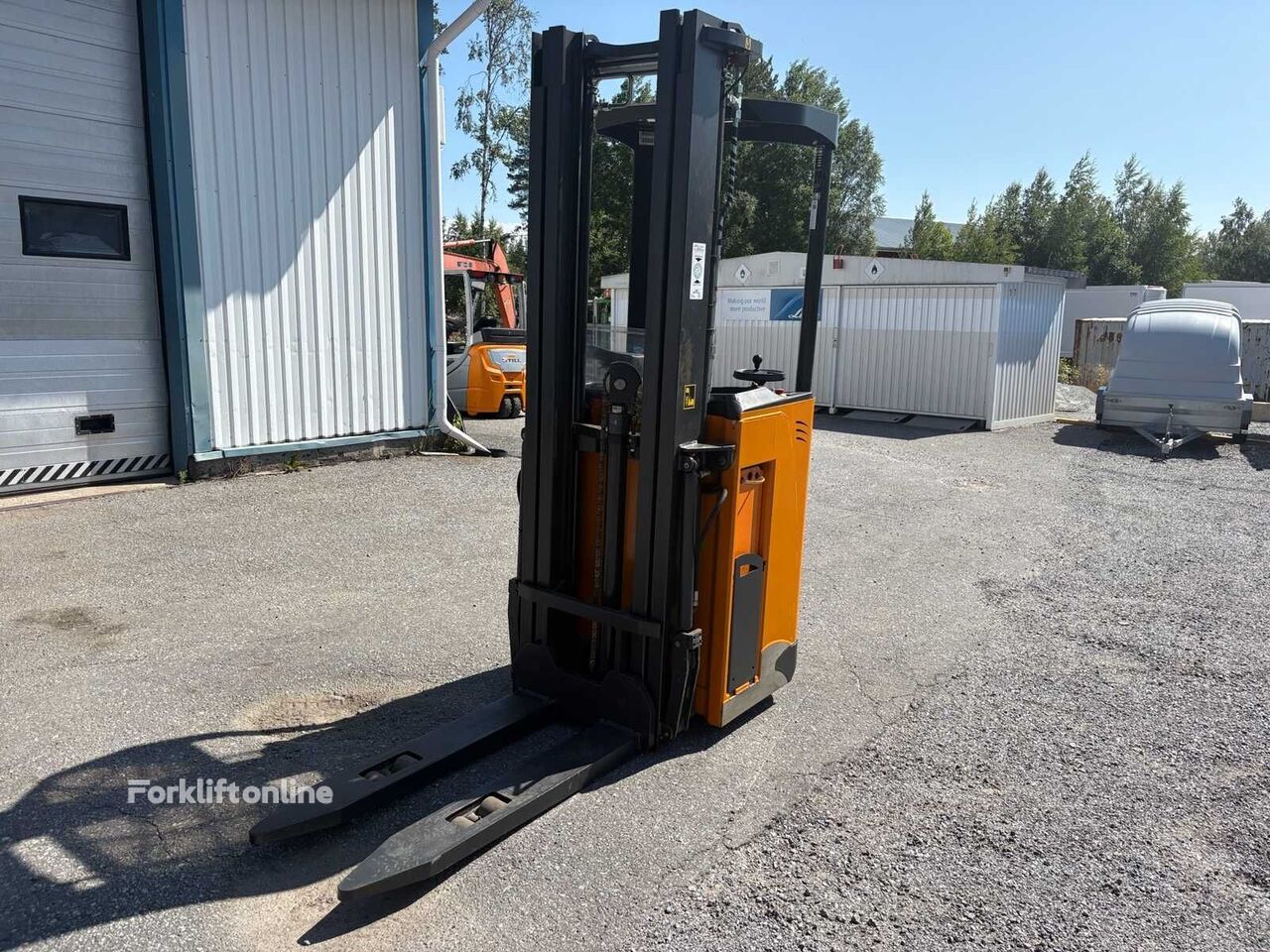 Still Support Wheel Forklift Still SV 1600 TTFYS pallet stacker - Forkliftonline