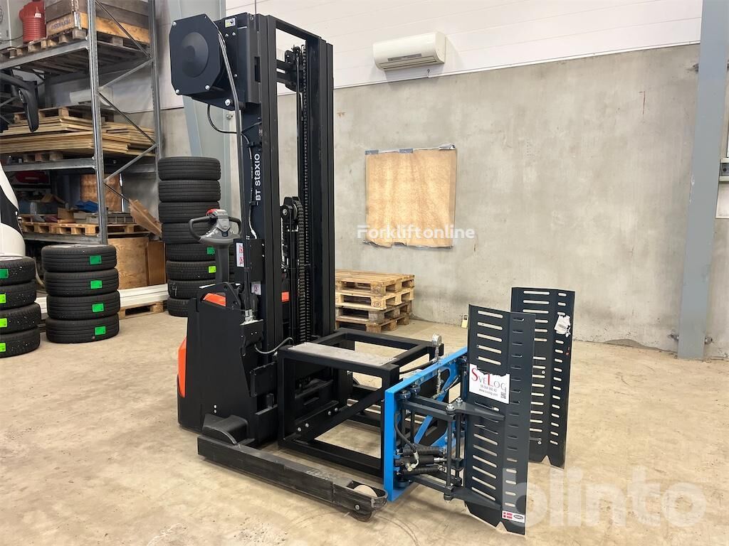 Gerbeur Toyota BT SWE140S à vendre | Forkliftonline CA Gerbeur Toyota BT SWE140S - Forkliftonline