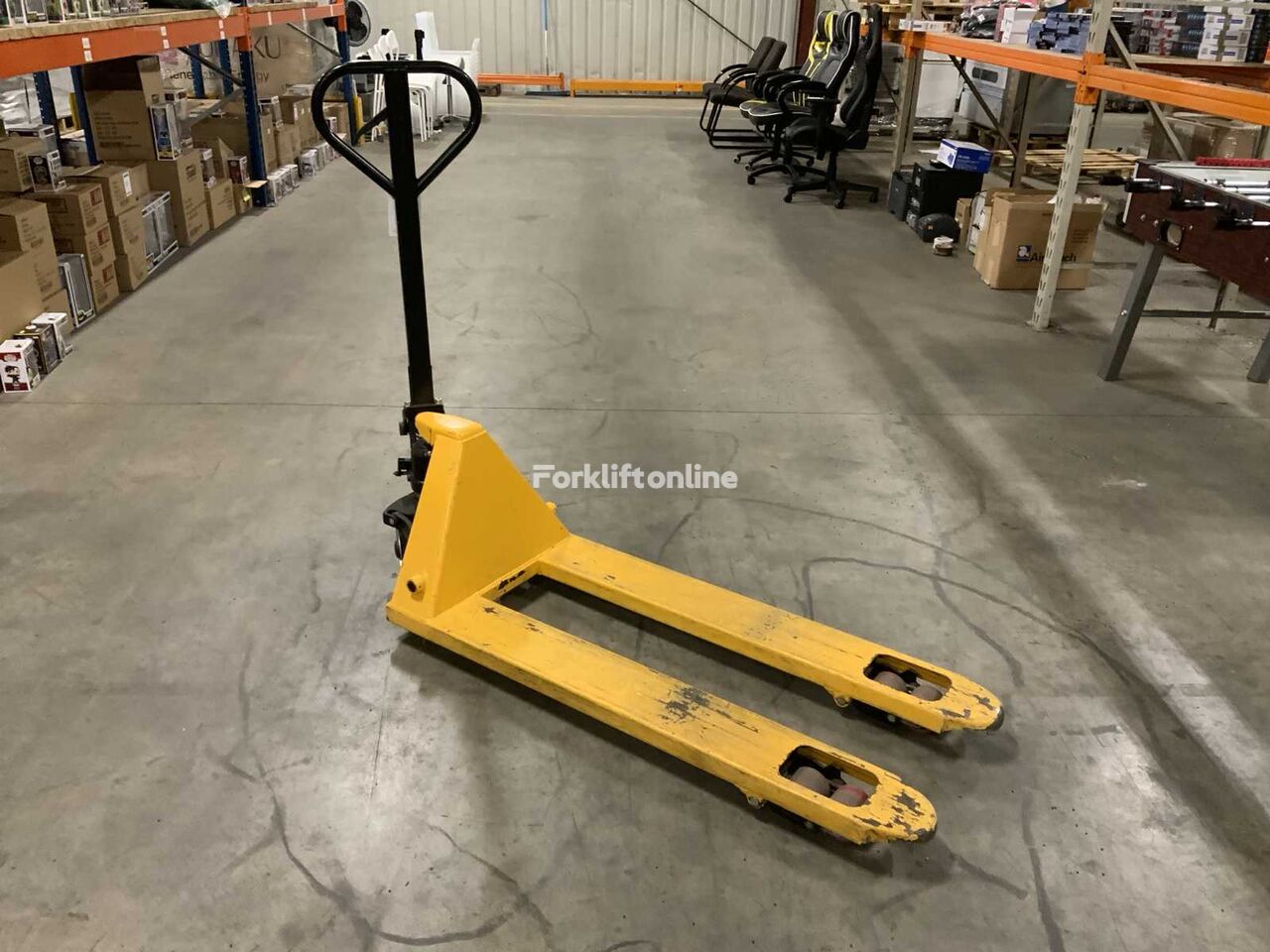 Hand hydraulische palletwagen transpaleta manual