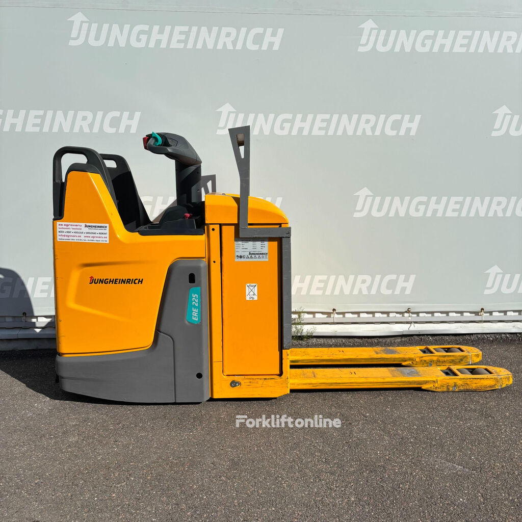 Ročni paletni viličar Jungheinrich ERE 225 DrivePlus Extended fix 1150mm naprodaj | Forkliftonline SI Ročni paletni viličar Jungheinrich ERE 225 DrivePlus Extended fix 1150mm - Forkliftonline