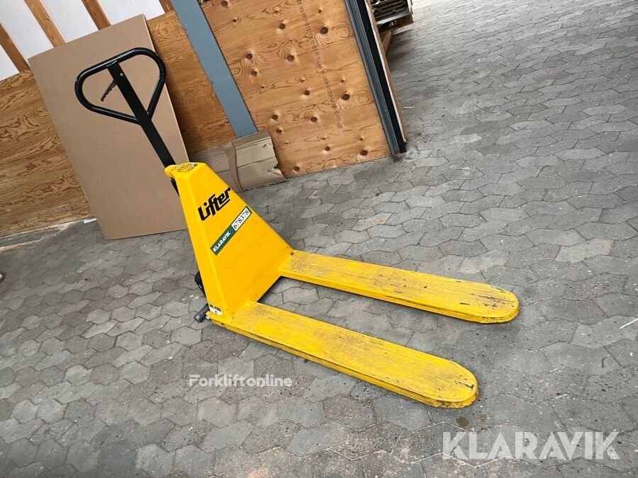 Transpalette manuel Lifter 1000 kg - Forkliftonline