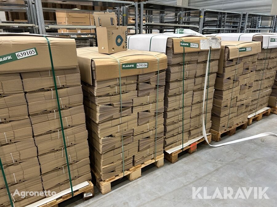 Cardboard boxes - 1300 pieces