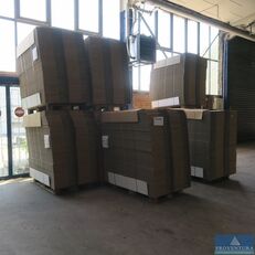 Packaging material on 9 pallets