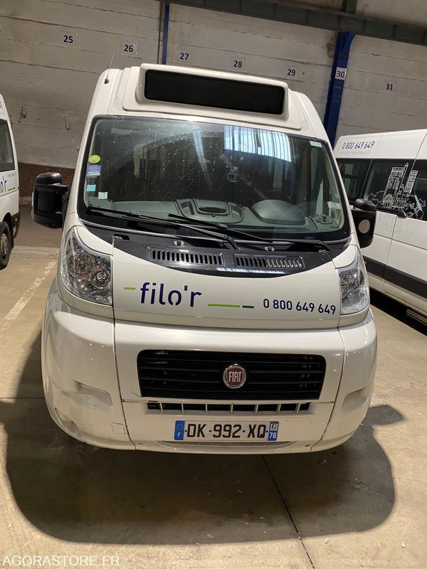 Fourgonnette de tourisme Fiat DUCATO - Autoline