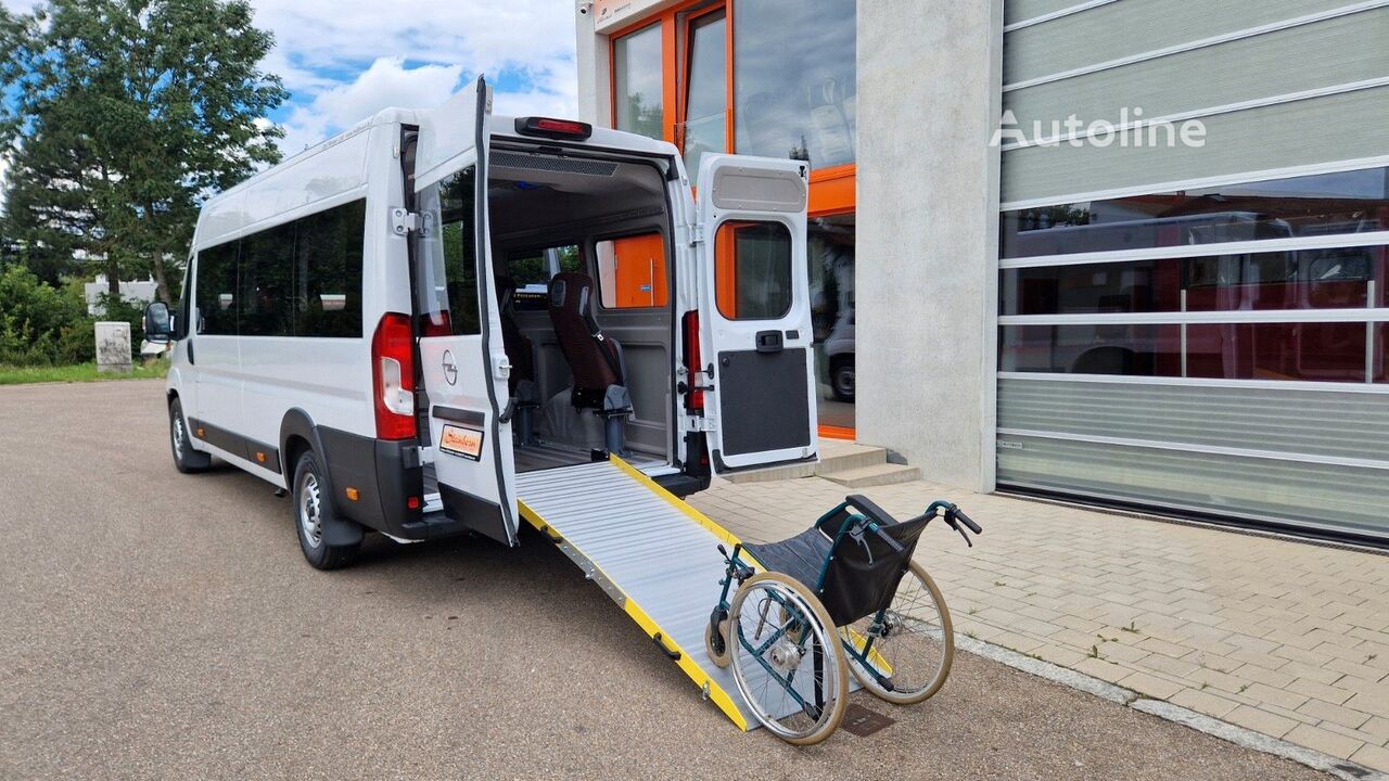 Microbuz de persoane Fiat Ducato de vânzare | Autoline RO Microbuz de persoane Fiat Ducato nou - Autoline