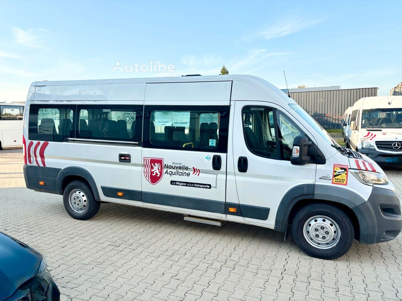 Fiat Ducato putnički minibus - Autoline