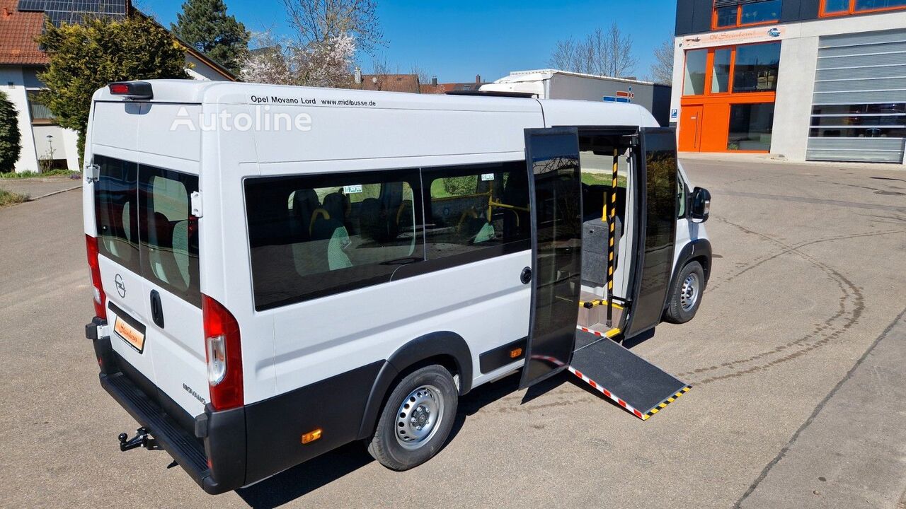 Купить пассажирский микроавтобус Fiat Opel Movano | Autoline MD Новый пассажирский микроавтобус Fiat Opel Movano - Autoline