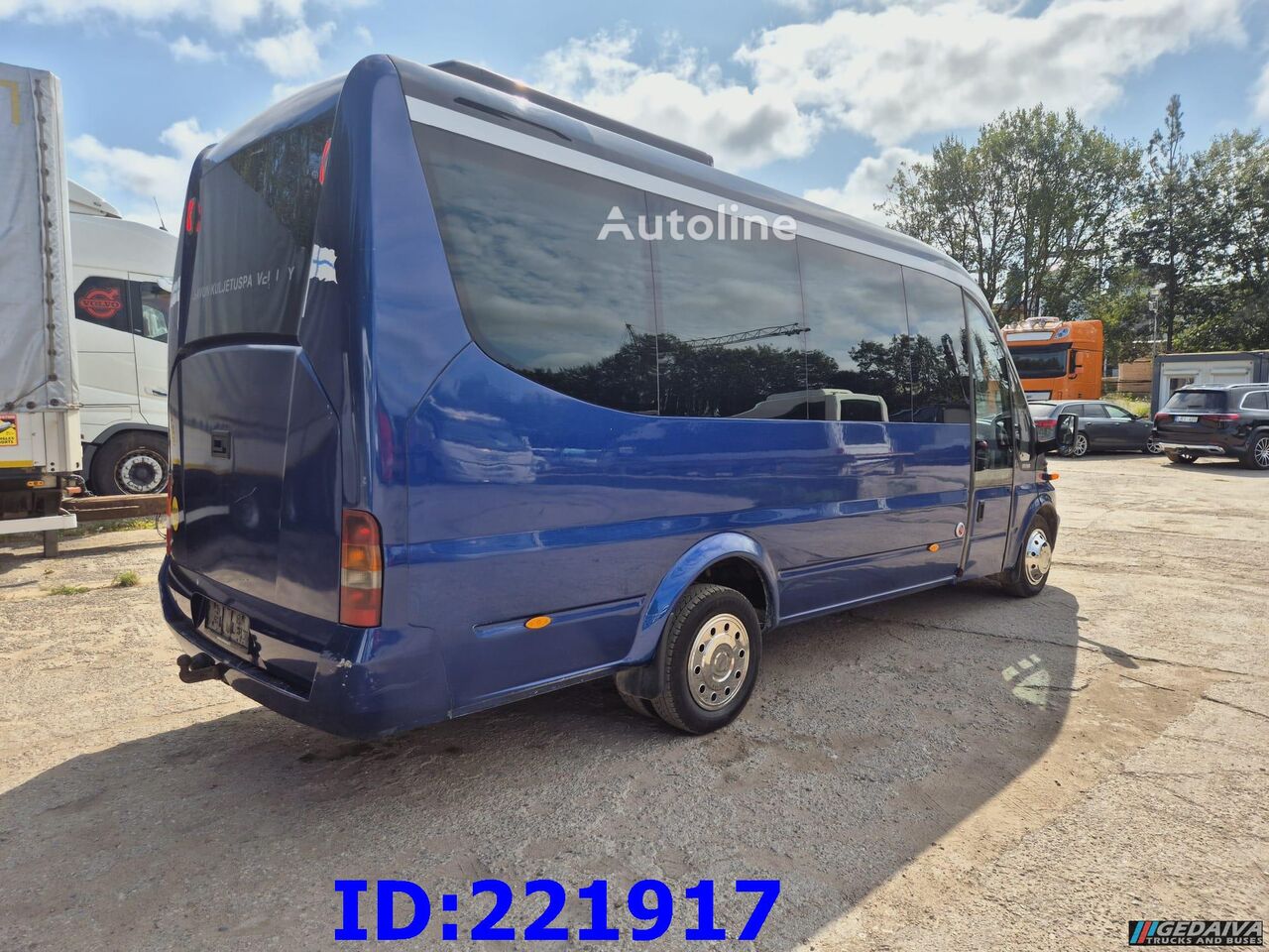 Fourgonnette de tourisme Ford Sunset VIP 17-seats à vendre | Autoline CI Fourgonnette de tourisme Ford Sunset VIP 17-seats - Autoline