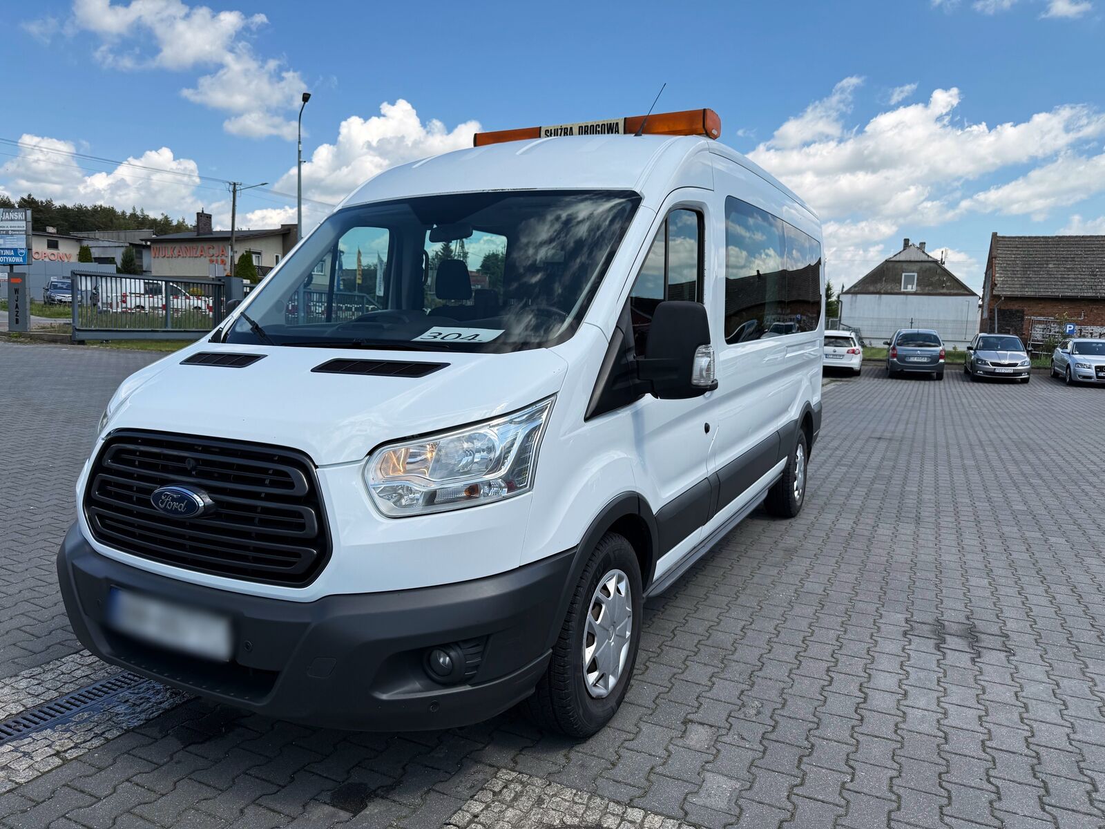 Pulmino Ford Transit 350 L3H2 Ambiente - Autoline