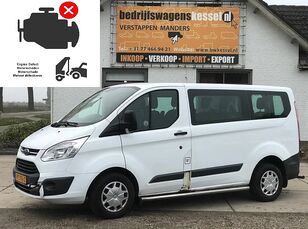 bus pasażerski Ford Transit Custom 2.0 TDCI L1H1 Euro 6 AC 9 Persoons Motorschade