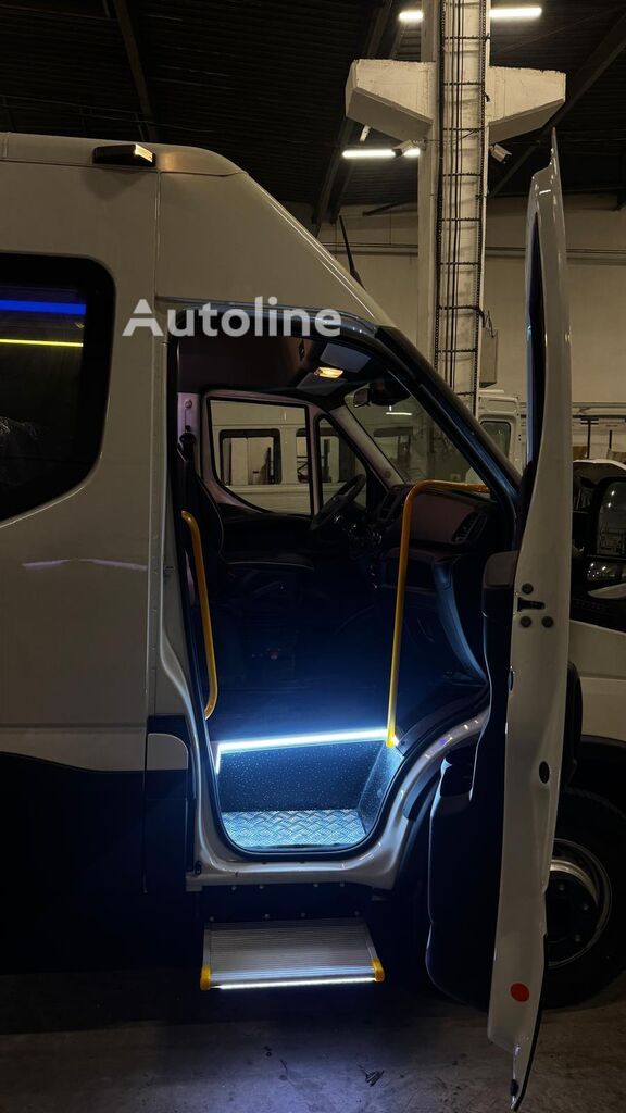 Neuer IVECO Daily Kleinbus - Autoline