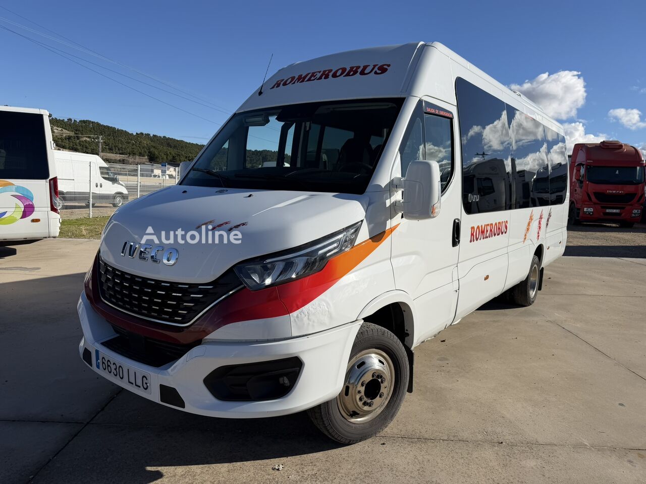 Microbuz de persoane IVECO Daily 50C18 - Autoline