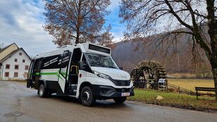 ny IVECO Daily Heckniederflur Elektro City Stock passasjer minibuss