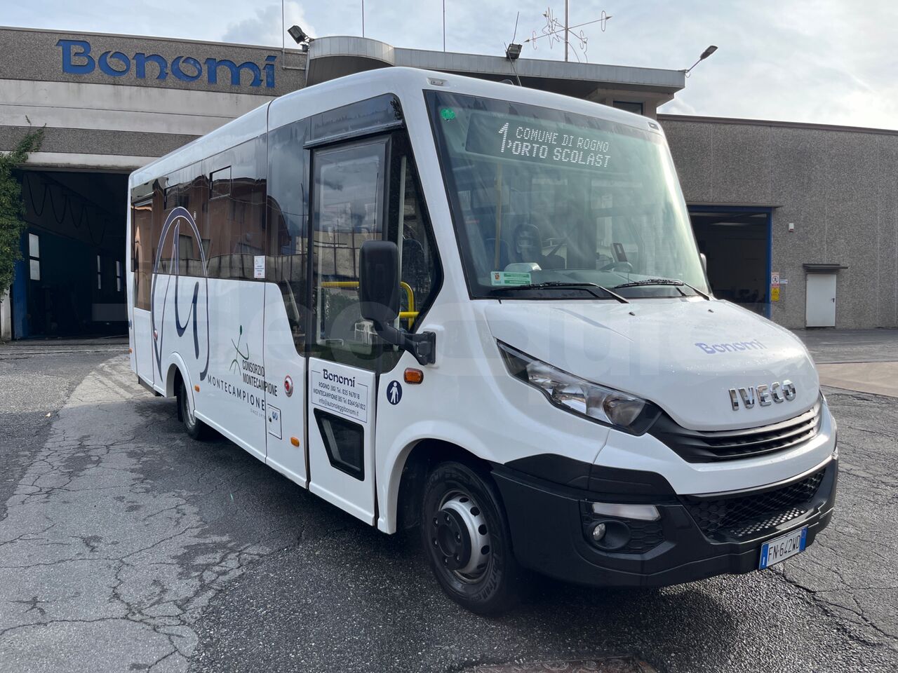 Indcar Mobi Kleinbus - Autoline