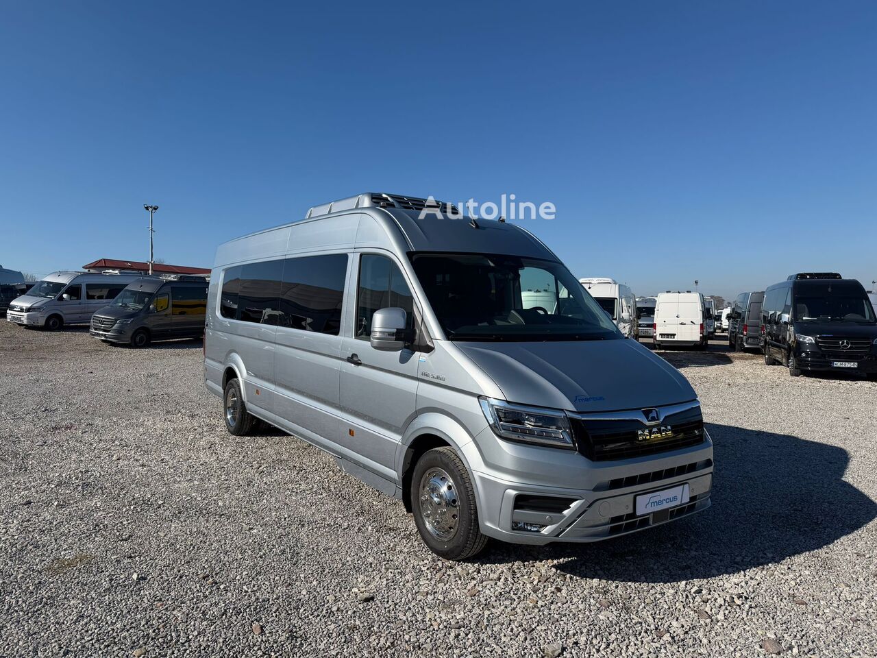 Neuer MAN TGE 5.160 Kleinbus - Autoline