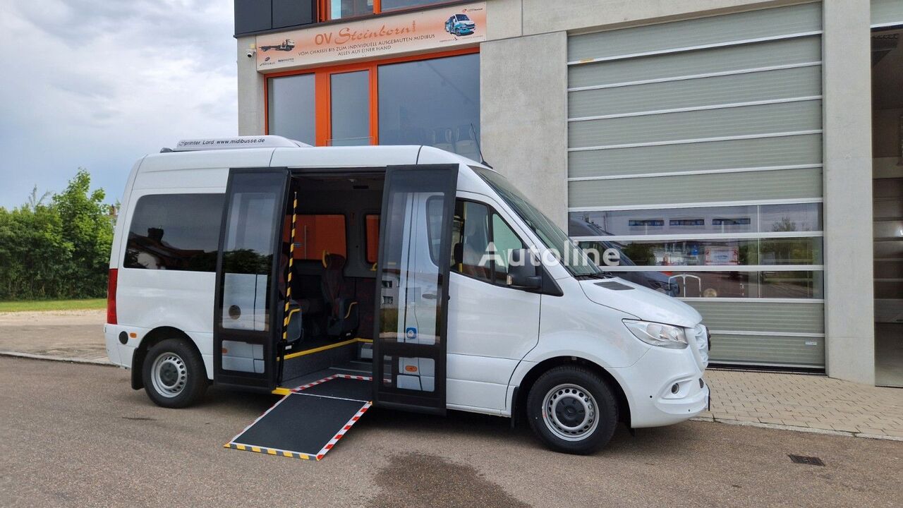 New Mercedes-Benz passenger van - Autoline