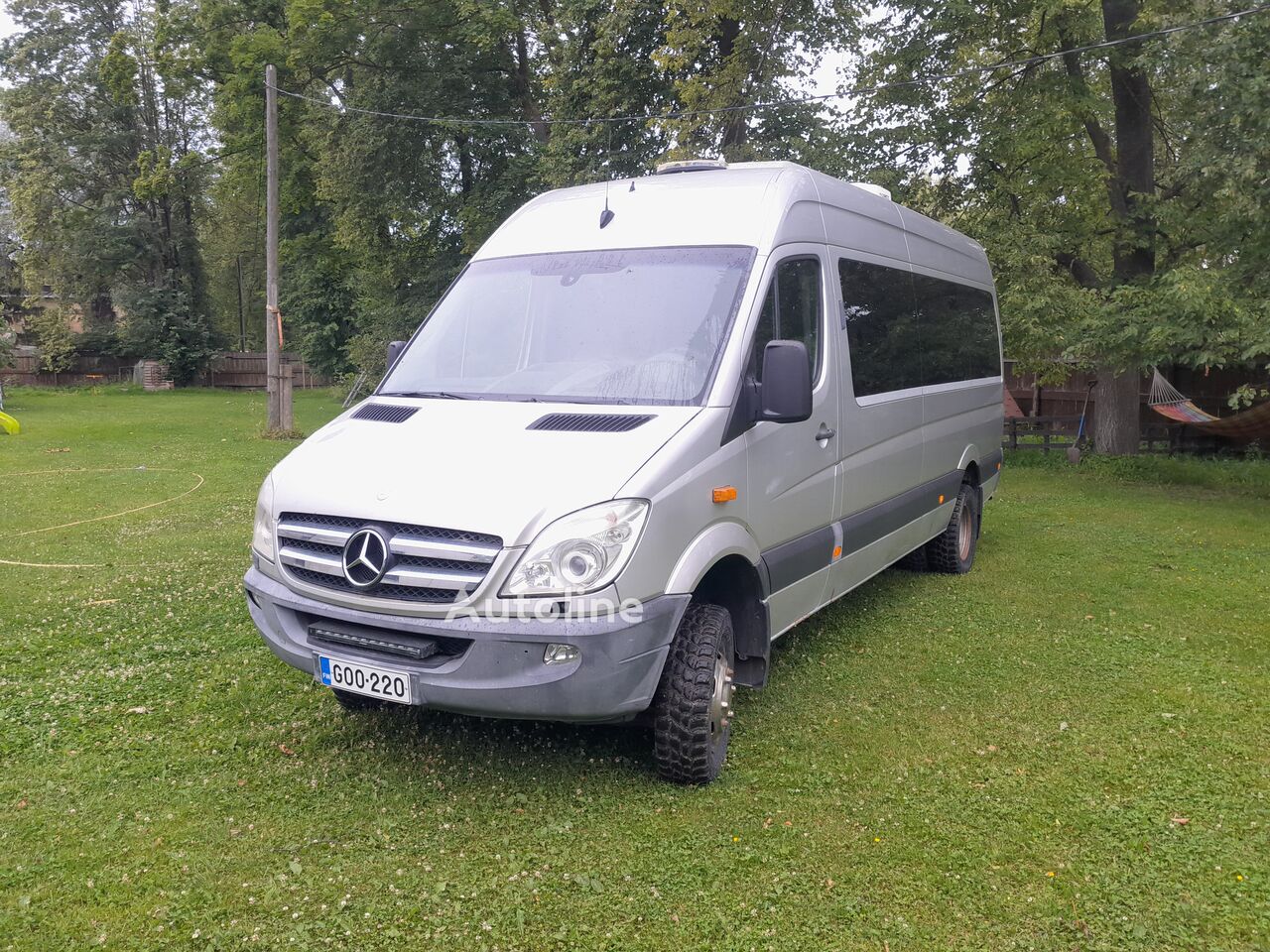 Keleivinis mikroautobuso Mercedes-Benz 516 4x4 pardavimas | Autoline LT Keleivinis mikroautobusas Mercedes-Benz 516 4x4 - Autoline