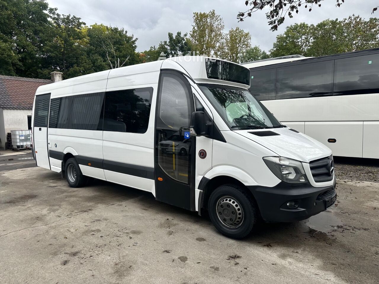 Mercedes-Benz 516 CDI Sprinter City HNDF passenger van - Autoline