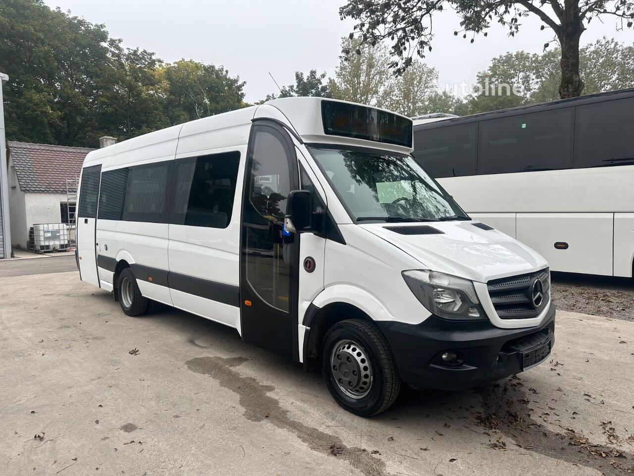 Fourgonnette de tourisme Mercedes-Benz 516 Sprinter City HNDF - Autoline