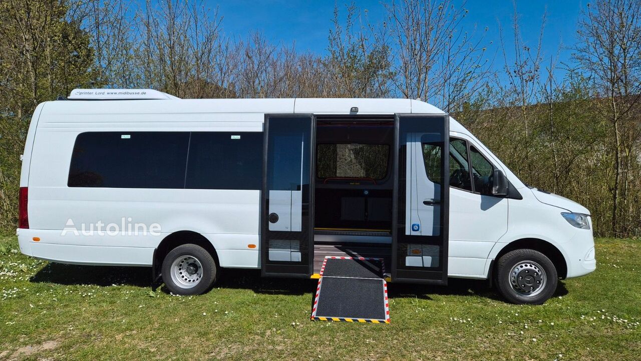 جديد الميكروباصات لنقل الركاب Mercedes-Benz 517 / 515 Frontniederflur mit  GSR 3 Systeme - Autoline