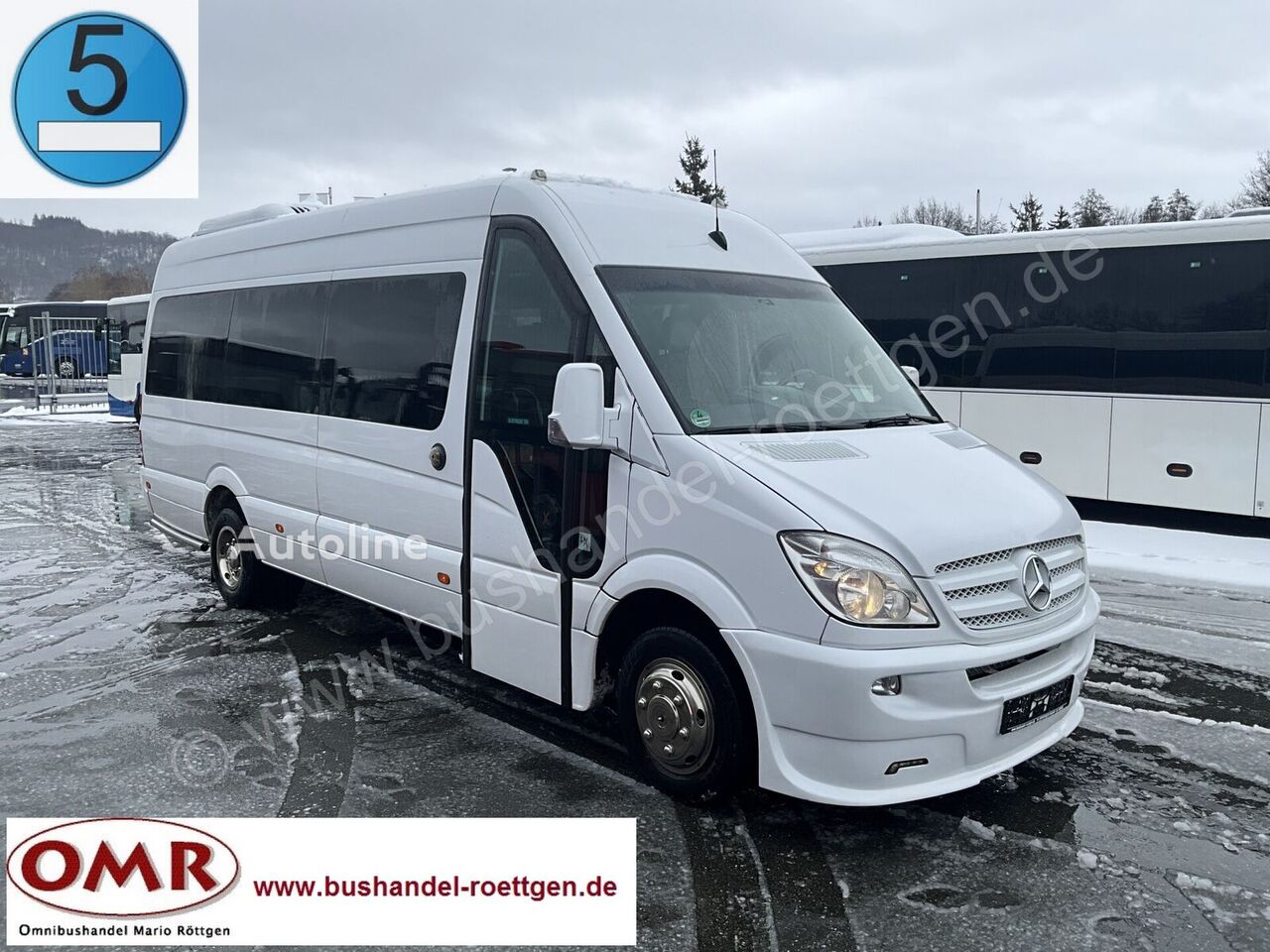 Carrinha de passageiros Mercedes-Benz 519 CDI Sprinter - Autoline