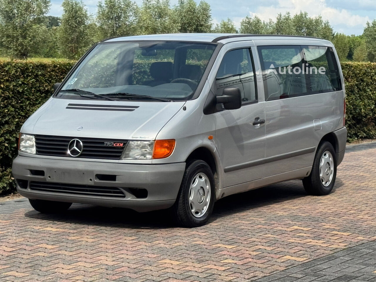Mercedes-Benz Bestelwagen Vito 110 CDI 9 PERSOONS passasjer minibuss - Autoline