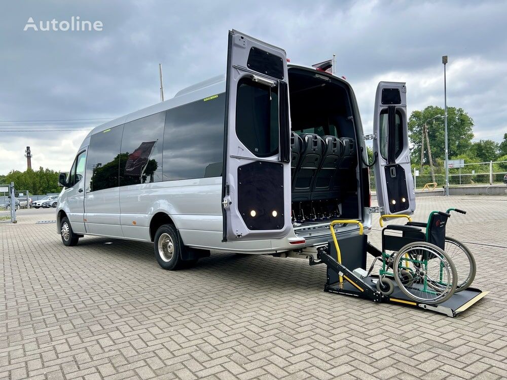 новый пассажирский микроавтобус Mercedes-Benz Cuby Sprinter 519 cdi No.498