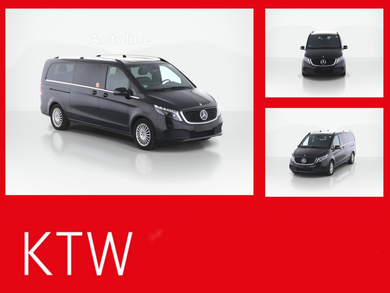 الميكروباصات لنقل الركاب Mercedes-Benz EQV 300 Extralang,Avantgarde,8Sitze,2xelektr.Tür - Autoline