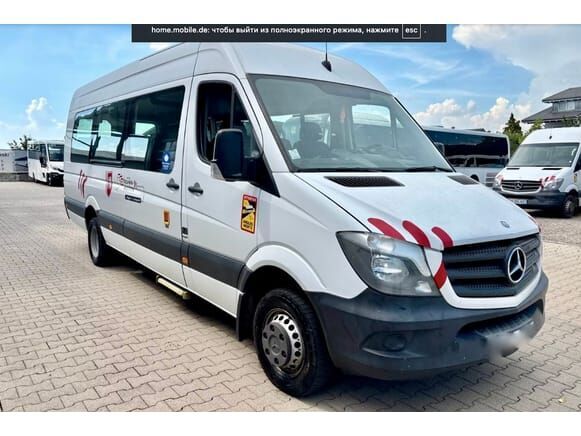 الميكروباصات لنقل الركاب Mercedes-Benz SPRINTER - Autoline