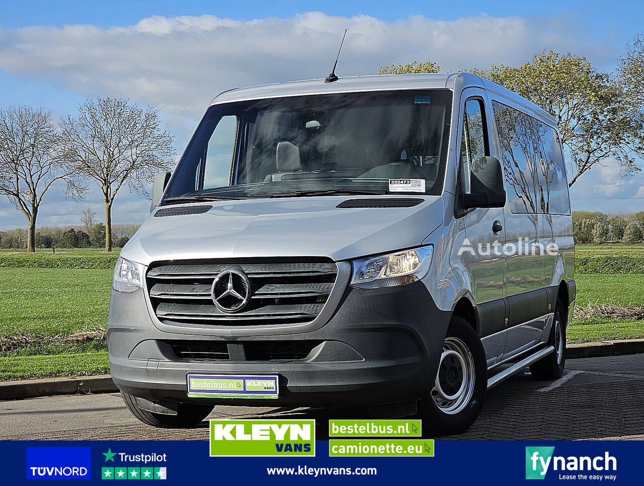 Mercedes-Benz SPRINTER 314 L2H1 9-Pers 2X Airco passenger van - Autoline