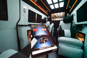 new Mercedes-Benz SPRINTER 417 CDI passenger van