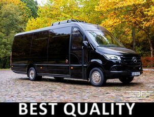 nowy bus pasażerski Mercedes-Benz SPRINTER 519 XXL, LUXURY LINE 17+1 !