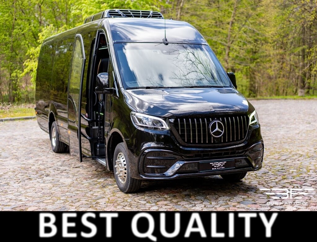 جديد الميكروباصات لنقل الركاب Mercedes-Benz SPRINTER 519 XXL, LUXURY LINE 20+1 !