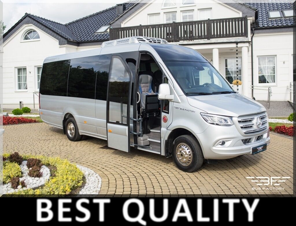 جديد الميكروباصات لنقل الركاب Mercedes-Benz SPRINTER 519 XXL, TOURIST LINE 20+1 !