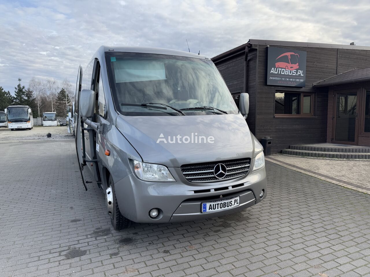 Cestující minibus Mercedes-Benz SUNRIDER - Autoline