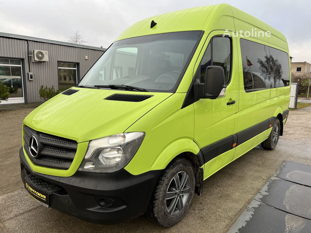 الميكروباصات لنقل الركاب Mercedes-Benz Sprinter - Autoline