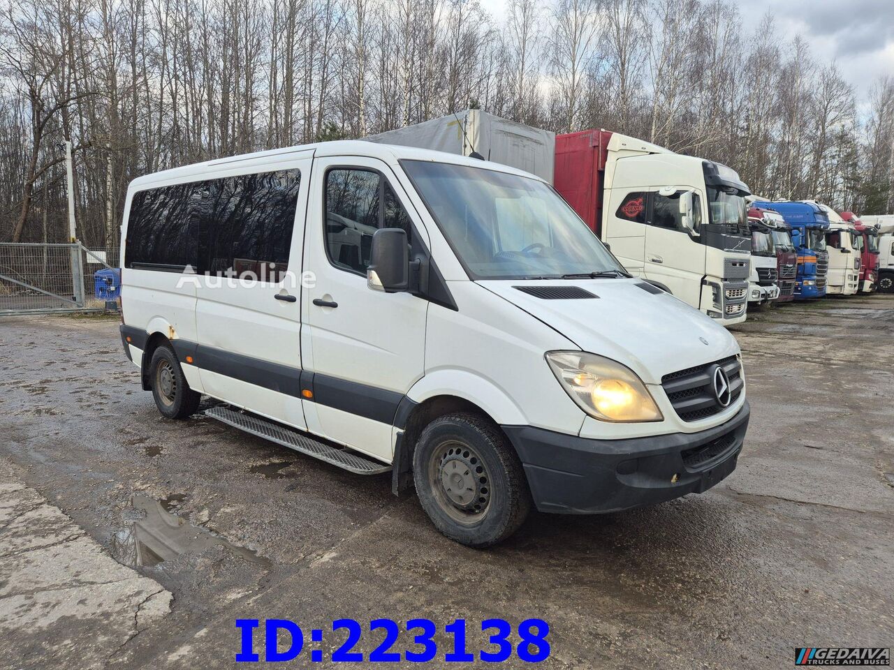 Mercedes-Benz Sprinter 213 - Euro5 furgoneta de pasajeros